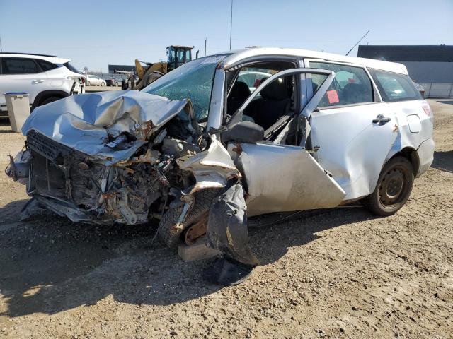 2T1KR32E68C712734 - 2008 TOYOTA COROLLA MA XR SILVER photo 1