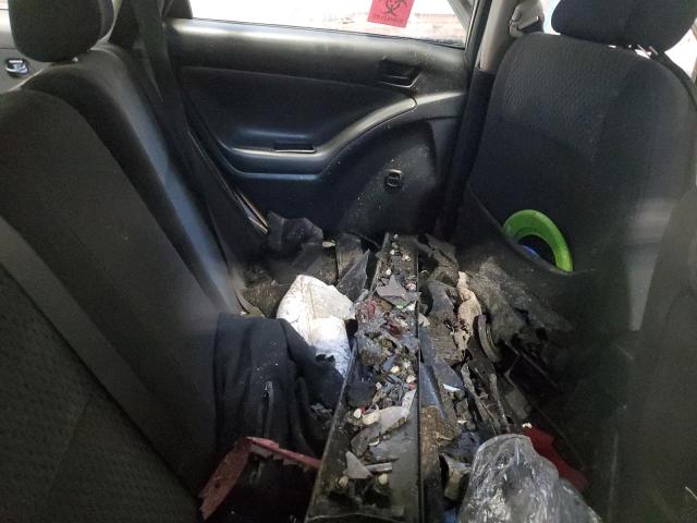 2T1KR32E68C712734 - 2008 TOYOTA COROLLA MA XR SILVER photo 10