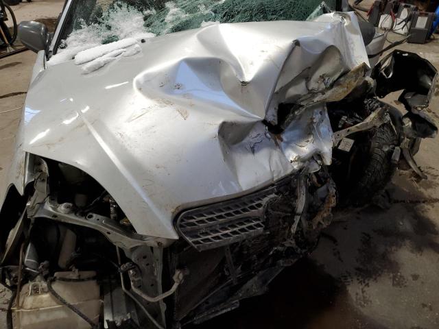 2T1KR32E68C712734 - 2008 TOYOTA COROLLA MA XR SILVER photo 11