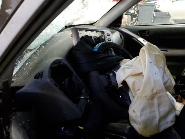 2T1KR32E68C712734 - 2008 TOYOTA COROLLA MA XR SILVER photo 9