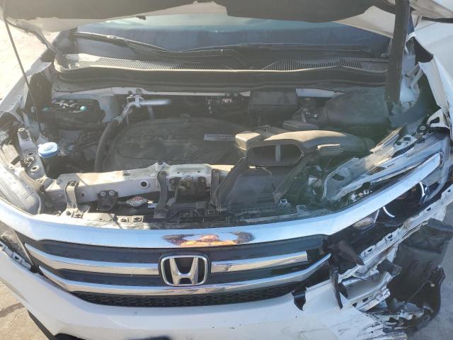 5FNYF5H30JB026629 - 2018 HONDA PILOT EX WHITE photo 12