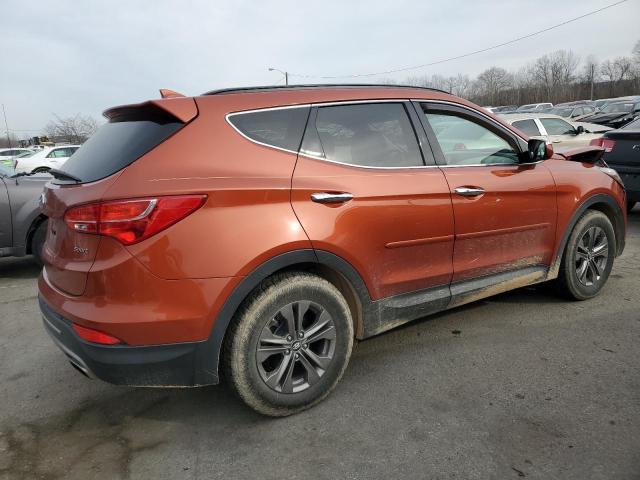 5XYZU3LB3DG064267 - 2013 HYUNDAI SANTA FE S ORANGE photo 3