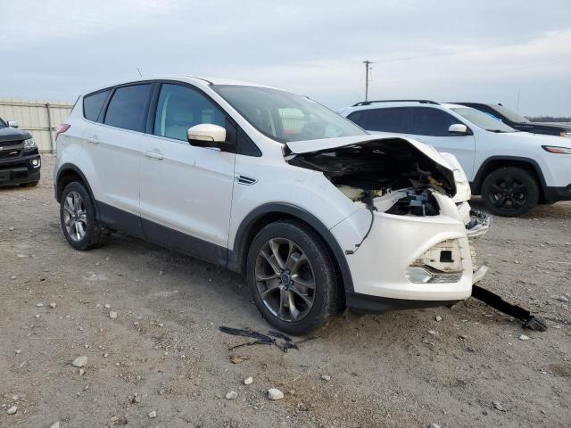 1FMCU9HX0DUC61825 - 2013 FORD ESCAPE SEL WHITE photo 4