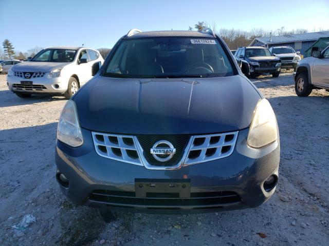 JN8AS5MV8DW109329 - 2013 NISSAN ROGUE S BLUE photo 5