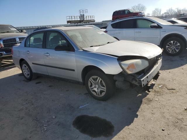 1G1ZS52F55F282648 - 2005 CHEVROLET MALIBU SILVER photo 4