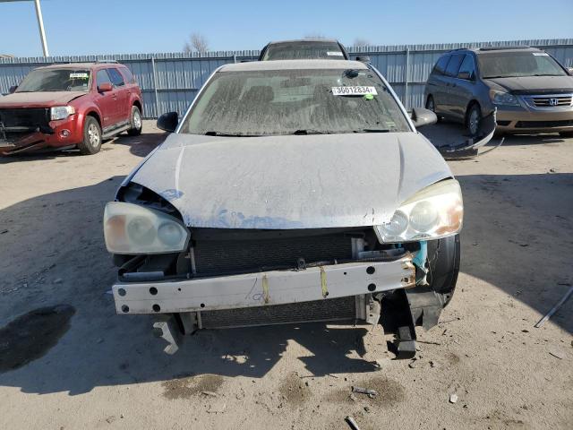 1G1ZS52F55F282648 - 2005 CHEVROLET MALIBU SILVER photo 5