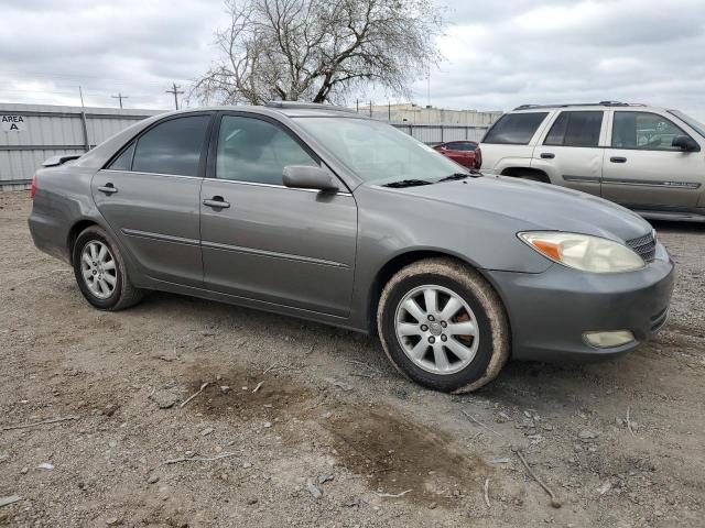 4T1BF30KX4U569345 - 2004 TOYOTA CAMRY LE GRAY photo 4