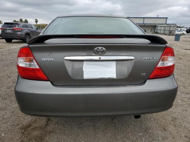 4T1BF30KX4U569345 - 2004 TOYOTA CAMRY LE GRAY photo 6