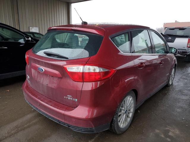 1FADP5BU4DL512445 - 2013 FORD C-MAX SEL RED photo 3