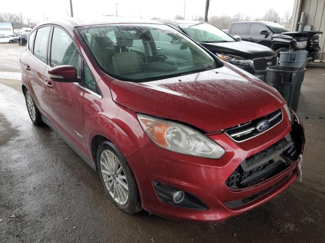 1FADP5BU4DL512445 - 2013 FORD C-MAX SEL RED photo 4