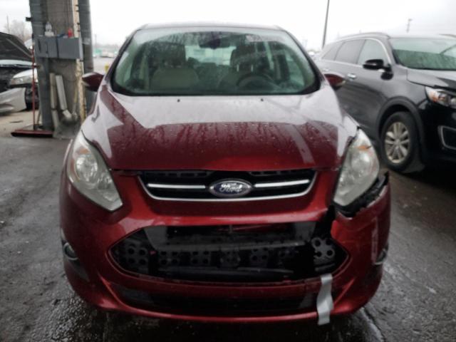 1FADP5BU4DL512445 - 2013 FORD C-MAX SEL RED photo 5