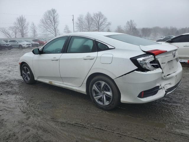 2HGFC2F68KH580798 - 2019 HONDA CIVIC LX WHITE photo 2