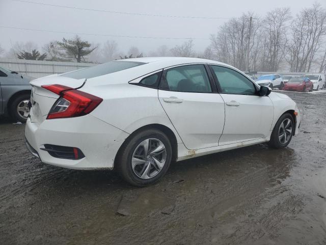 2HGFC2F68KH580798 - 2019 HONDA CIVIC LX WHITE photo 3