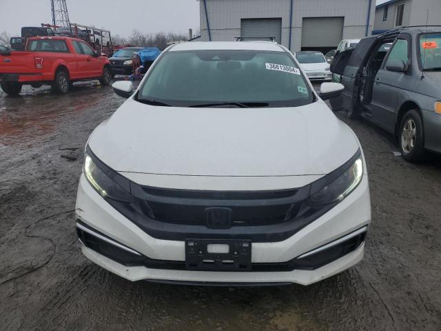 2HGFC2F68KH580798 - 2019 HONDA CIVIC LX WHITE photo 5