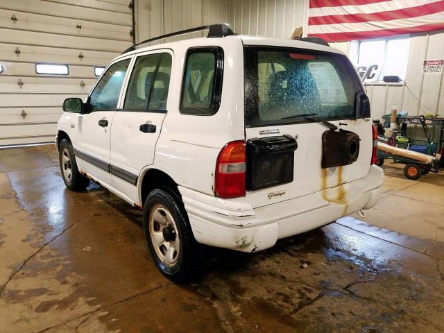 2S3TD52VX26102490 - 2002 SUZUKI VITARA JLX  photo 3