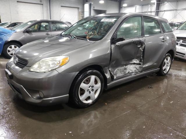 2T1KR32E87C639056 - 2007 TOYOTA MATRIX XR Gri fotoğraf 1