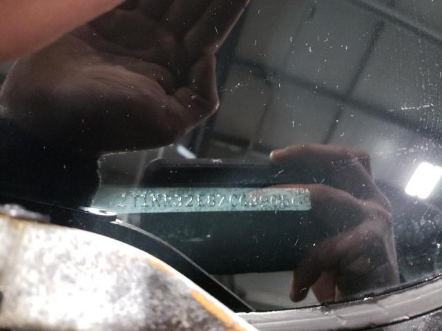 2T1KR32E87C639056 - 2007 TOYOTA MATRIX XR Gri fotoğraf 12