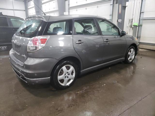 2T1KR32E87C639056 - 2007 TOYOTA MATRIX XR Gri fotoğraf 3