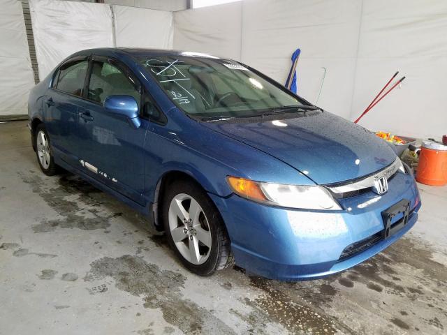 1HGFA16856L096792 - 2006 HONDA CIVIC EX  photo 1