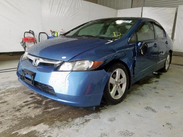 1HGFA16856L096792 - 2006 HONDA CIVIC EX  photo 2