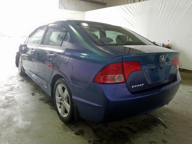 1HGFA16856L096792 - 2006 HONDA CIVIC EX  photo 3