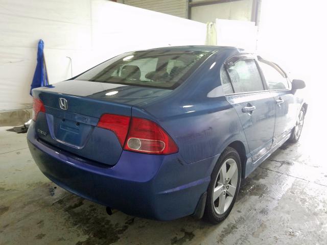 1HGFA16856L096792 - 2006 HONDA CIVIC EX  photo 4