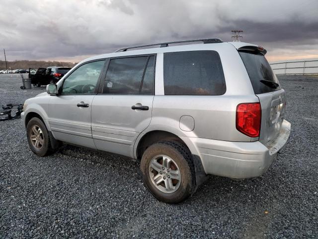 2HKYF18444H612127 - 2004 HONDA PILOT EX SILVER photo 2