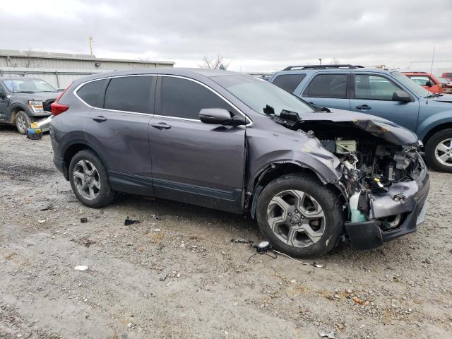 7FARW2H82JE062177 - 2018 HONDA CR-V EXL GRAY photo 4