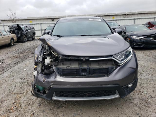 7FARW2H82JE062177 - 2018 HONDA CR-V EXL GRAY photo 5