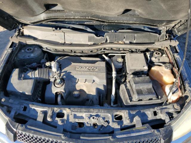 2CNDL63F776013952 - 2007 CHEVROLET EQUINOX LT BLACK photo 11