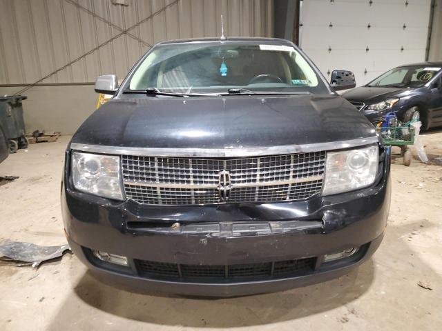 2LMDU88CX8BJ15816 - 2008 LINCOLN MKX BLACK photo 5