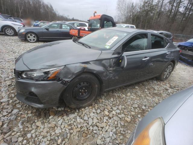 1N4BL4BW0KC145216 - 2019 NISSAN ALTIMA S GRAY photo 1