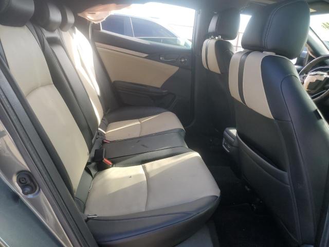 SHHFK7H96KU203168 - 2019 HONDA CIVIC SPORT TOURING GRAY photo 10