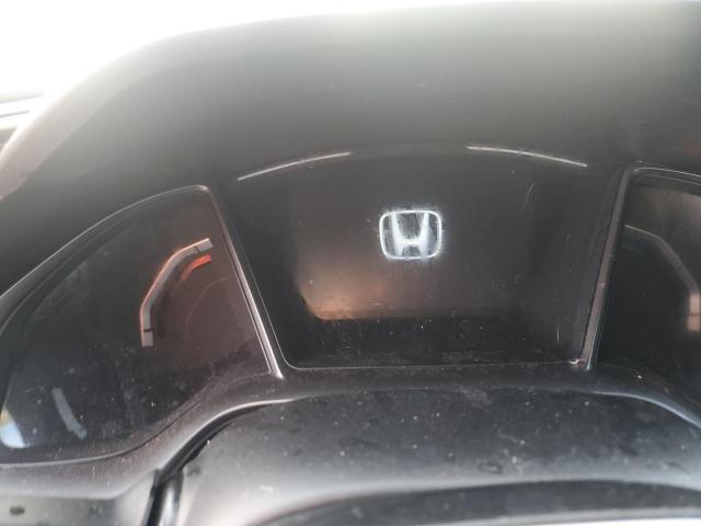 SHHFK7H96KU203168 - 2019 HONDA CIVIC SPORT TOURING GRAY photo 9