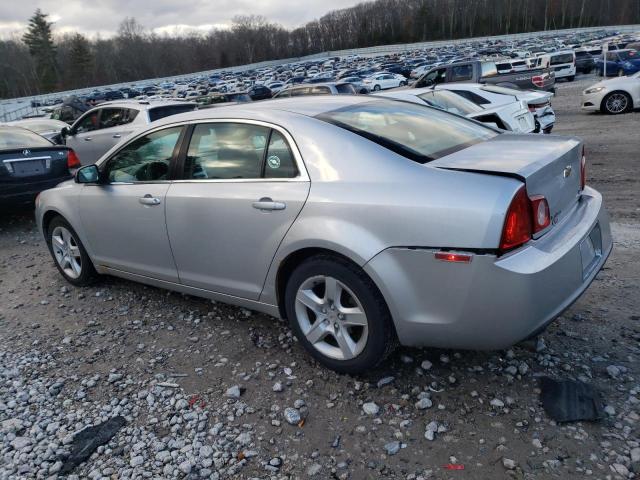 1G1ZA5E0XAF286943 - 2010 CHEVROLET MALIBU LS SILVER photo 2