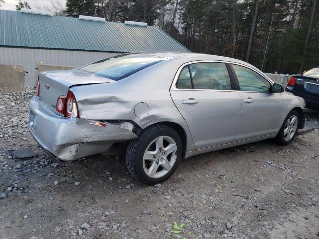 1G1ZA5E0XAF286943 - 2010 CHEVROLET MALIBU LS SILVER photo 3