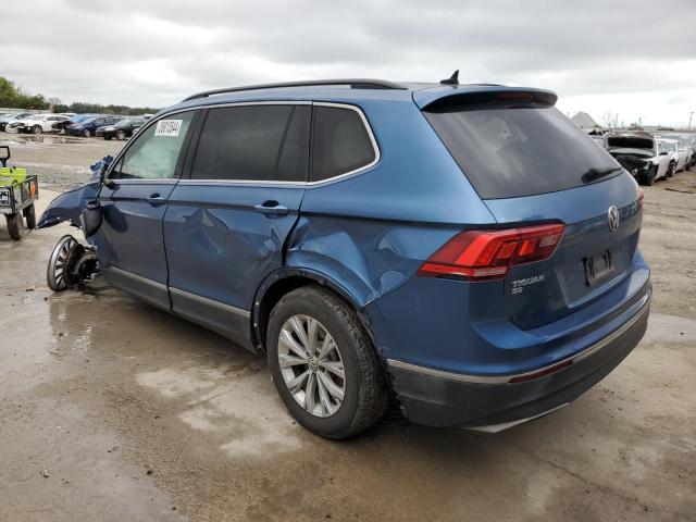 3VV3B7AX0JM125303 - 2018 VOLKSWAGEN TIGUAN SE BLUE photo 2