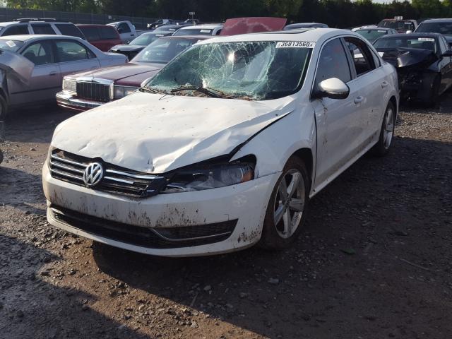 1VWBP7A37CC071539 - 2012 VOLKSWAGEN PASSAT SE  photo 2