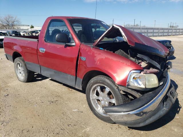 1FTZF172XYKA56126 - 2000 FORD F150 RED photo 4