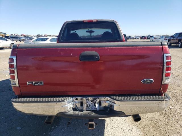 1FTZF172XYKA56126 - 2000 FORD F150 RED photo 6