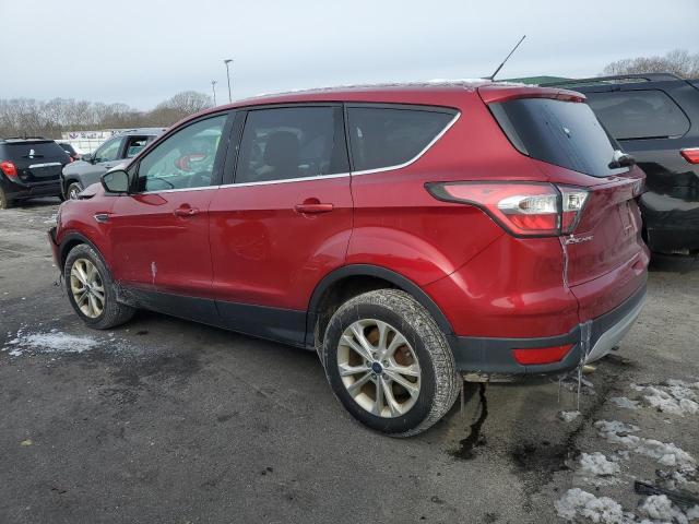 1FMCU9GD3HUC83279 - 2017 FORD ESCAPE SE RED photo 2