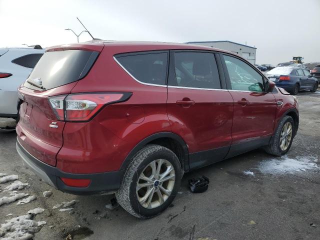 1FMCU9GD3HUC83279 - 2017 FORD ESCAPE SE RED photo 3