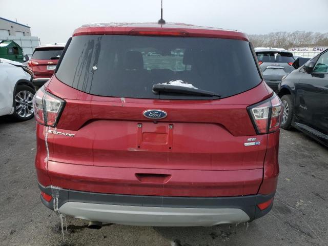 1FMCU9GD3HUC83279 - 2017 FORD ESCAPE SE RED photo 6