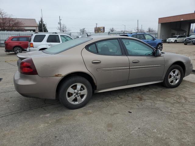 2G2WP552361217623 - 2006 PONTIAC GRAND PRIX TAN photo 3