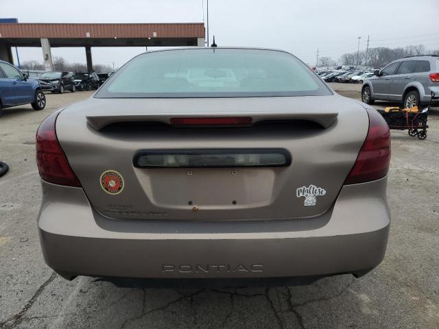 2G2WP552361217623 - 2006 PONTIAC GRAND PRIX TAN photo 6