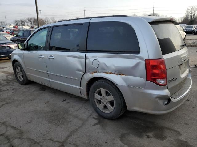 2D4RN4DG9BR662842 - 2011 DODGE GRAND CARA EXPRESS SILVER photo 2