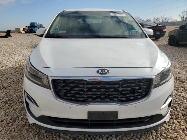 KNDMB5C18K6508262 - 2019 KIA SEDONA LX WHITE photo 5