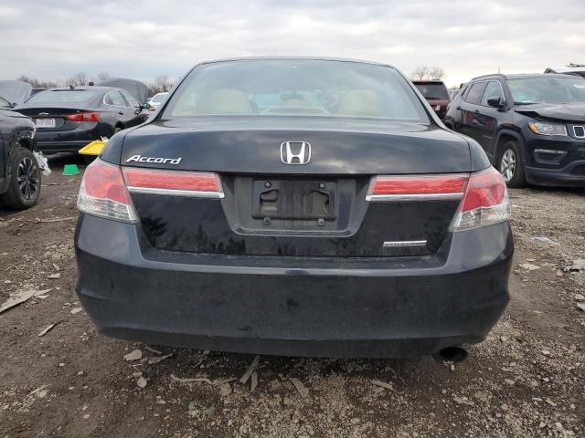 1HGCP2F61CA007135 - 2012 HONDA ACCORD SE BLACK photo 6