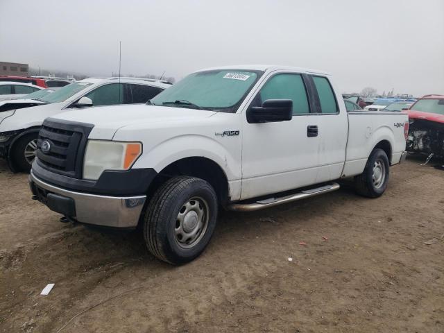 2011 FORD F150 SUPER CAB, 