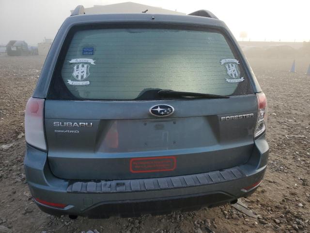JF2SH6BC5AH905821 - 2010 SUBARU FORESTER XS Dəniz mavisi foto 6